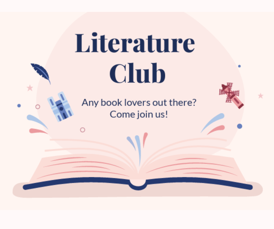  Join literature club